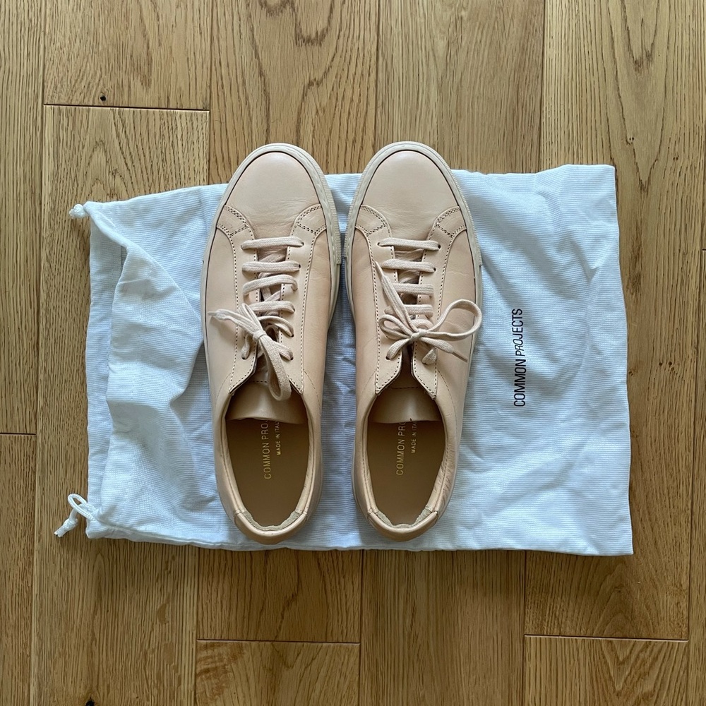 Common Projects Sneakers Size 40 In Sand - New! - image 1